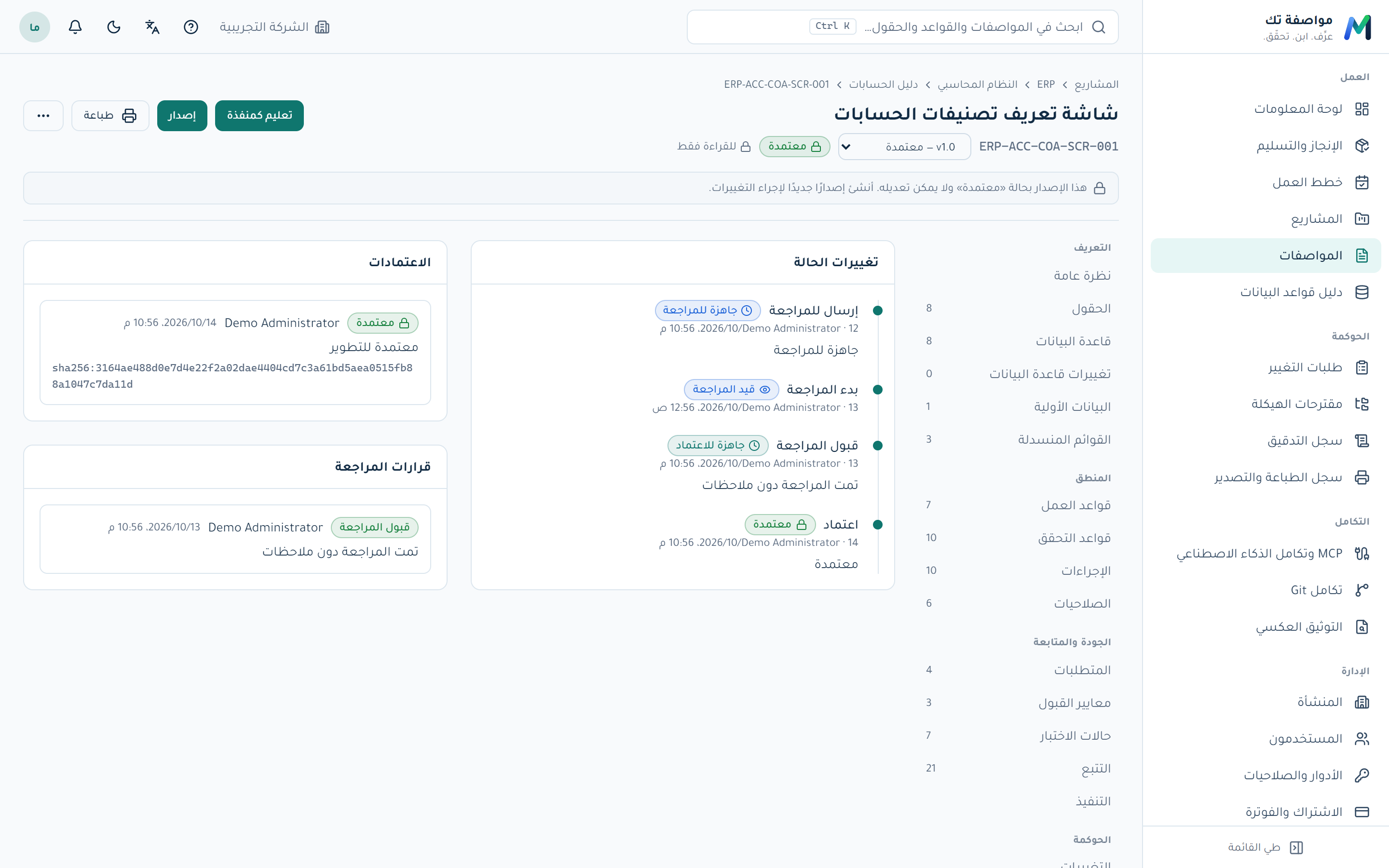 الاعتمادات